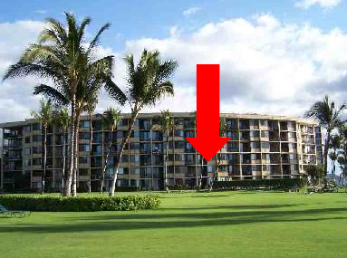 Kihei Surfside Unit 206 Location photo